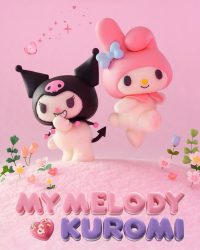 My Melody Và Kuromi